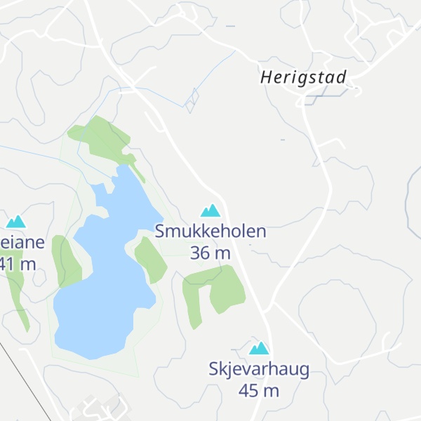 Map of Smukkeholen