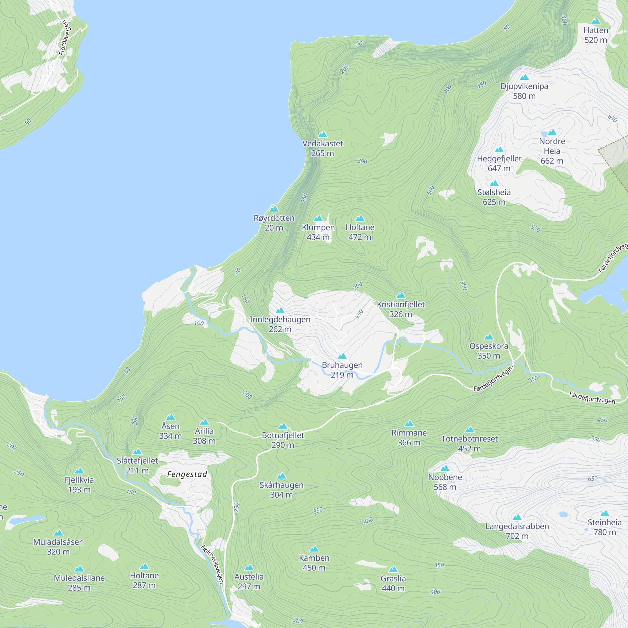Birdbox Fauske map