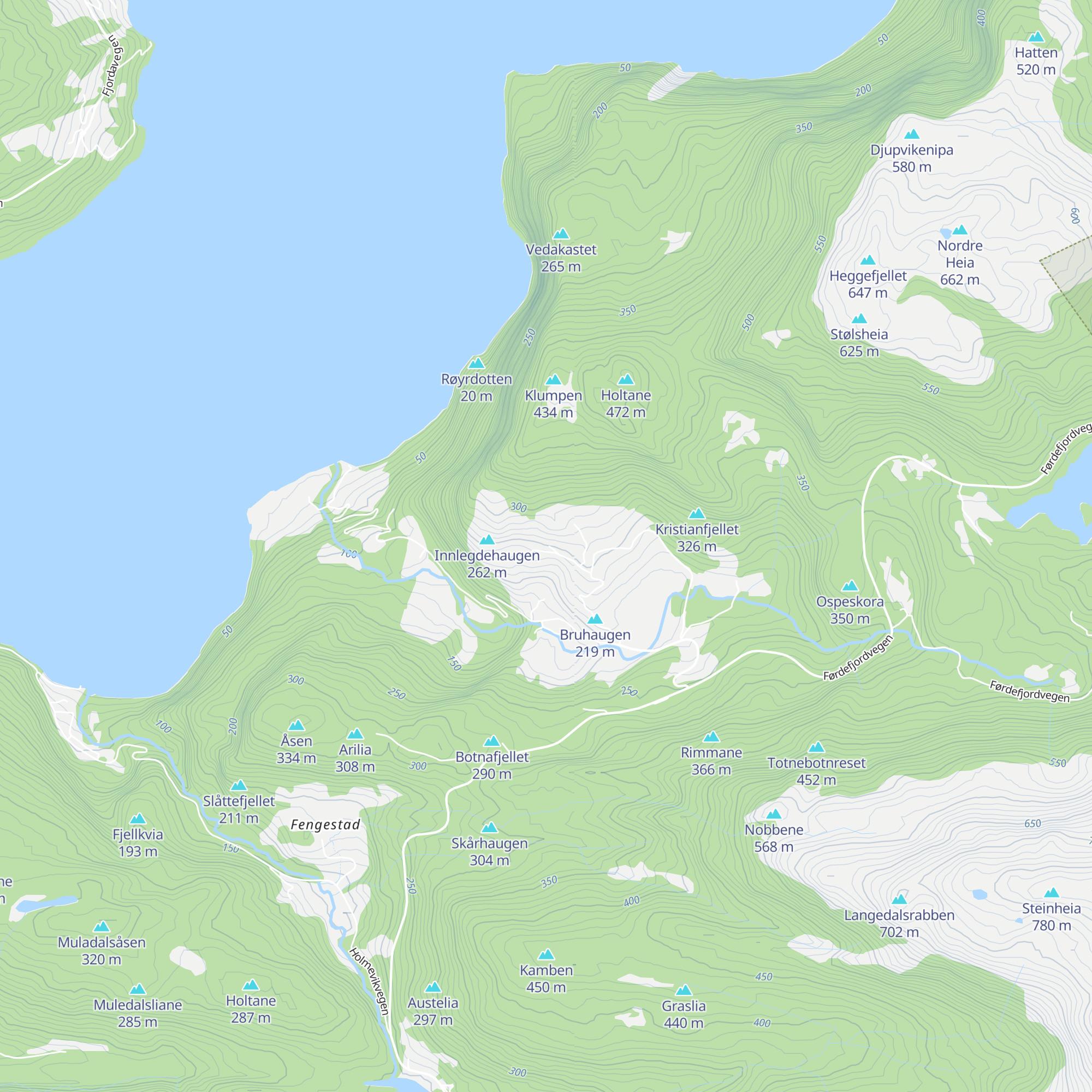 Birdbox Fauske map
