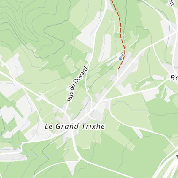 Map of Gîte Kaleo Werbomont