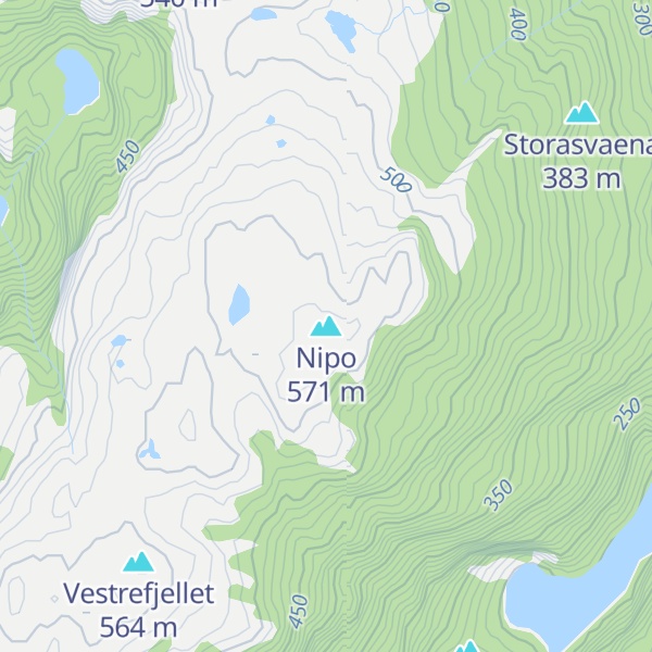Map of Nipo