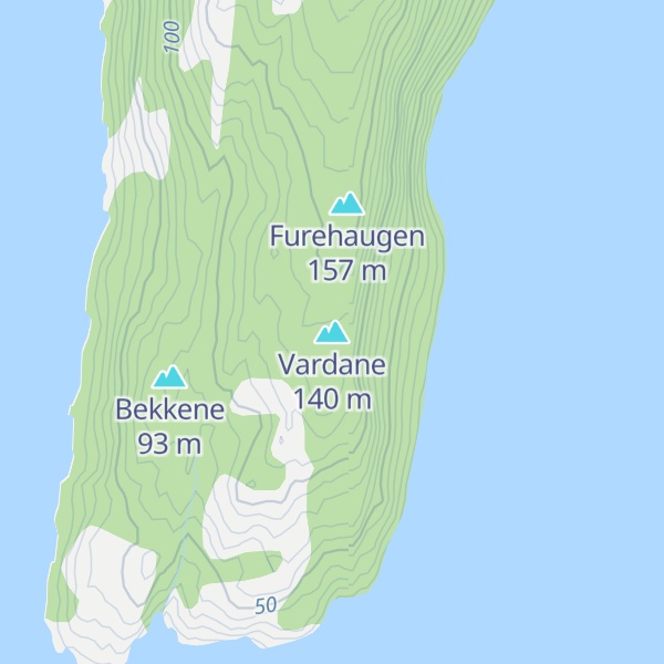 Map of Vardane