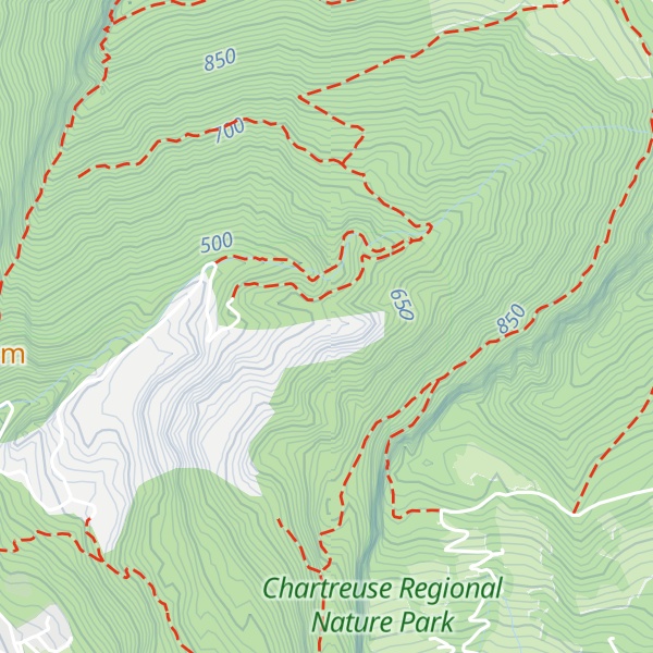 Map of stand de tir