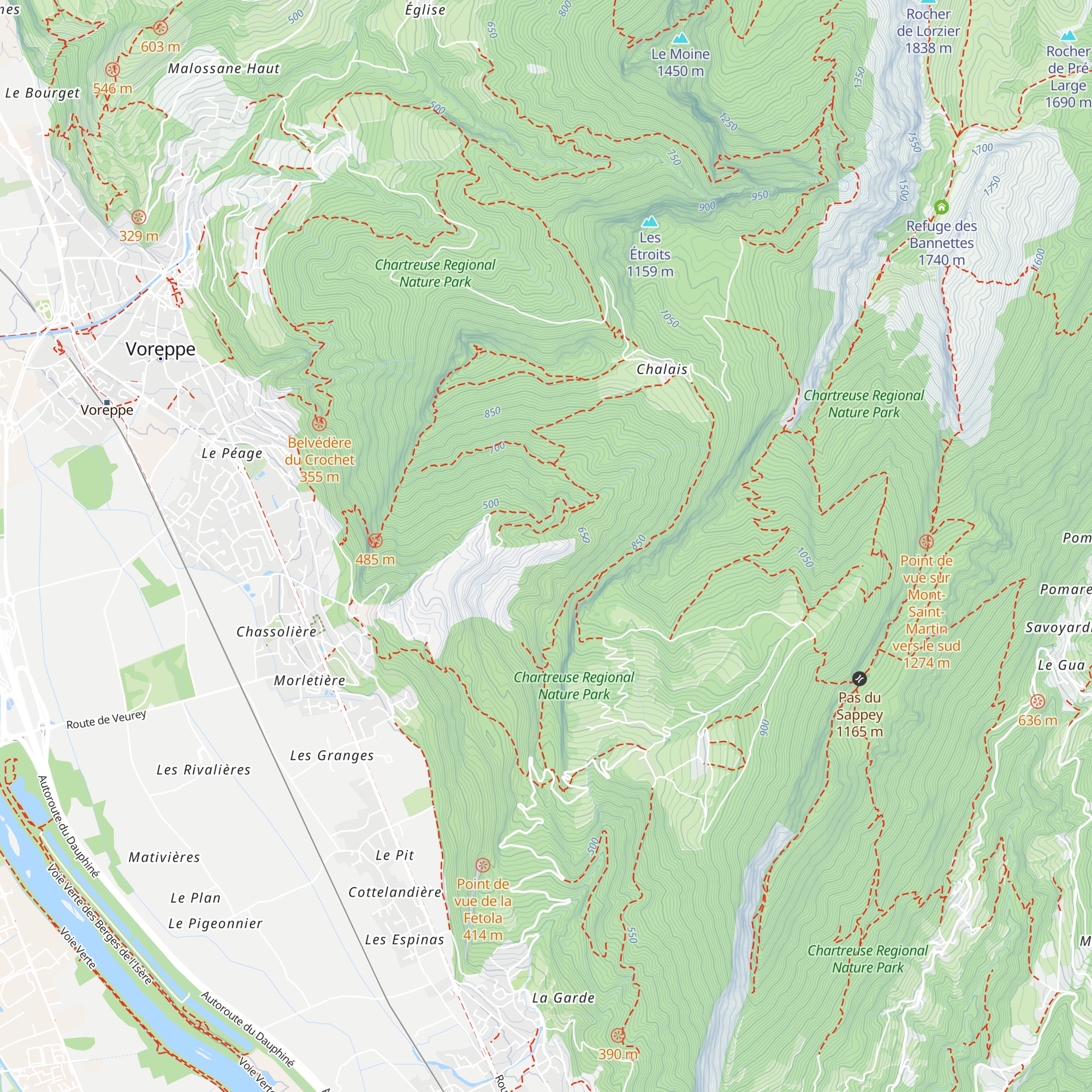 stand de tir map