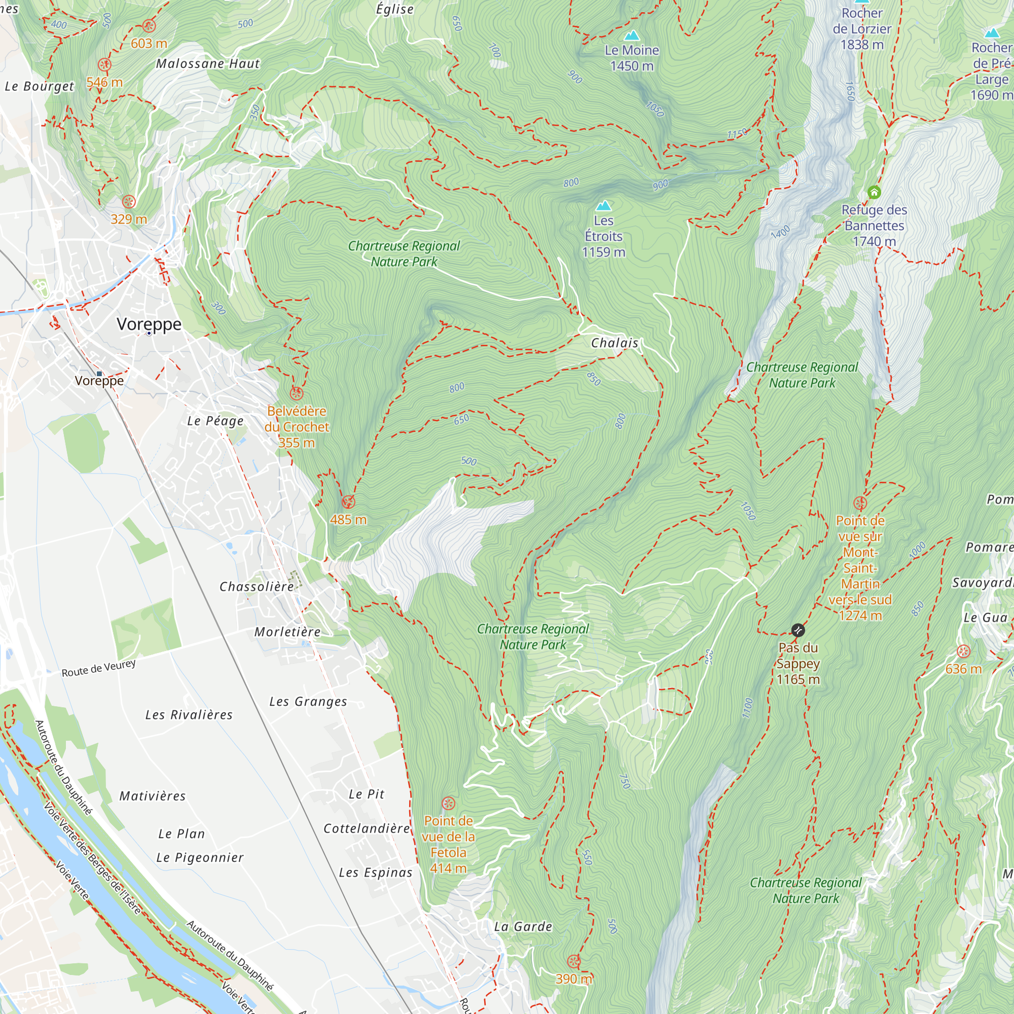 stand de tir map