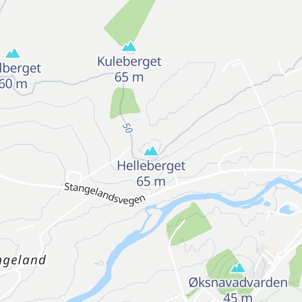 Map of Helleberget