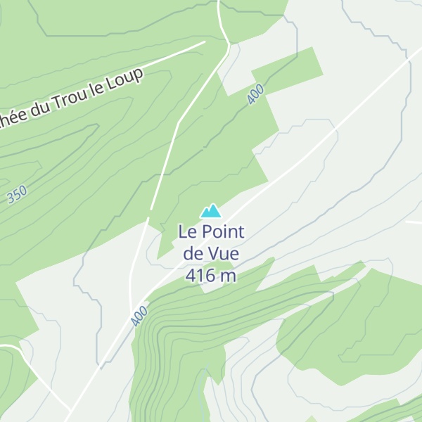 Map of Le Point de Vue