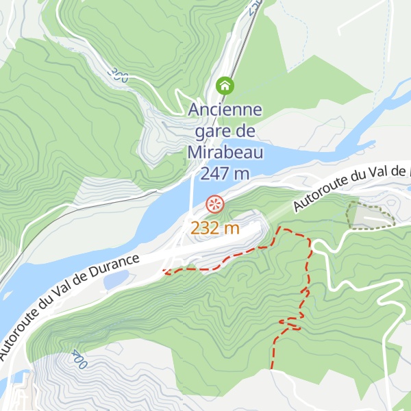 Map of Maison Cantonnière du Pont de Mirabeau
