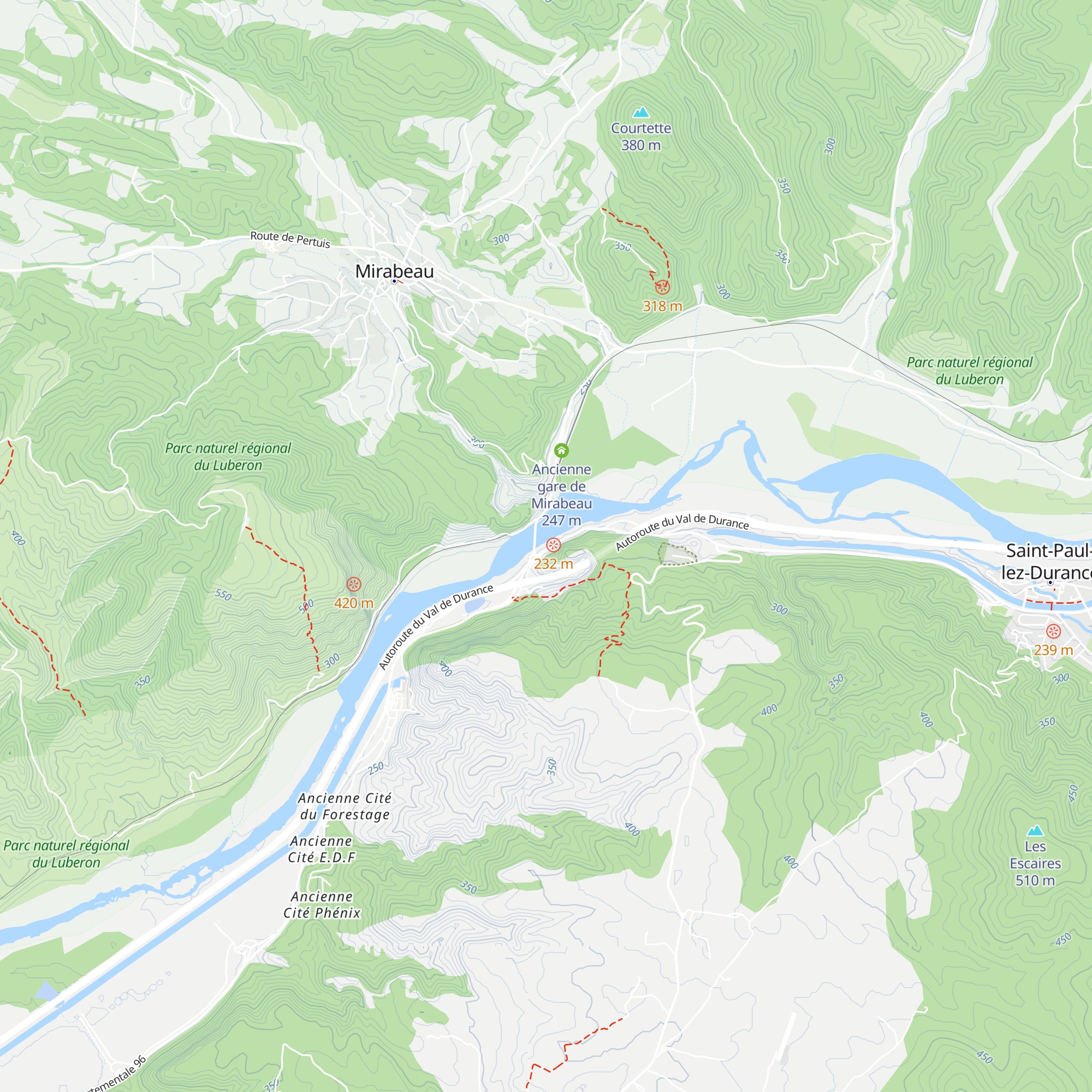 Maison Cantonnière du Pont de Mirabeau map