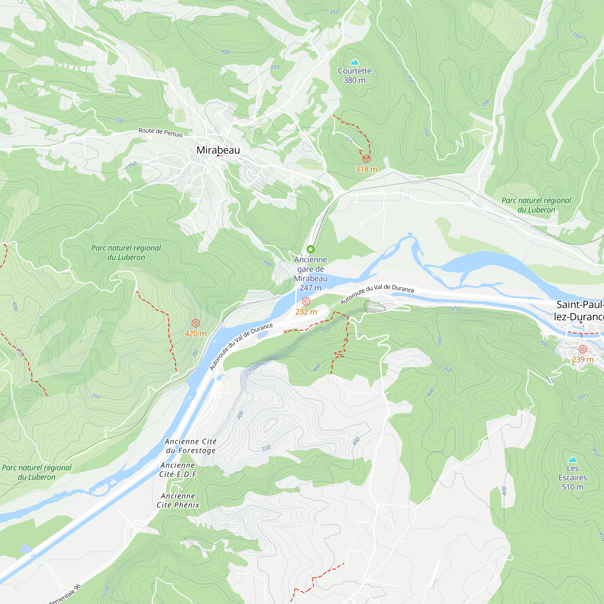 Maison Cantonnière du Pont de Mirabeau map