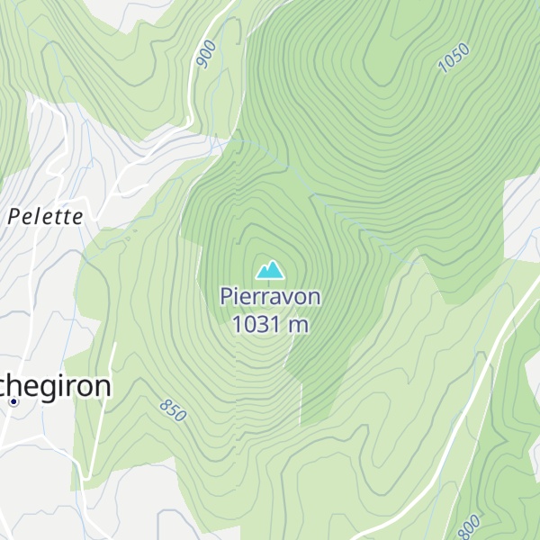 Map of Pierravon