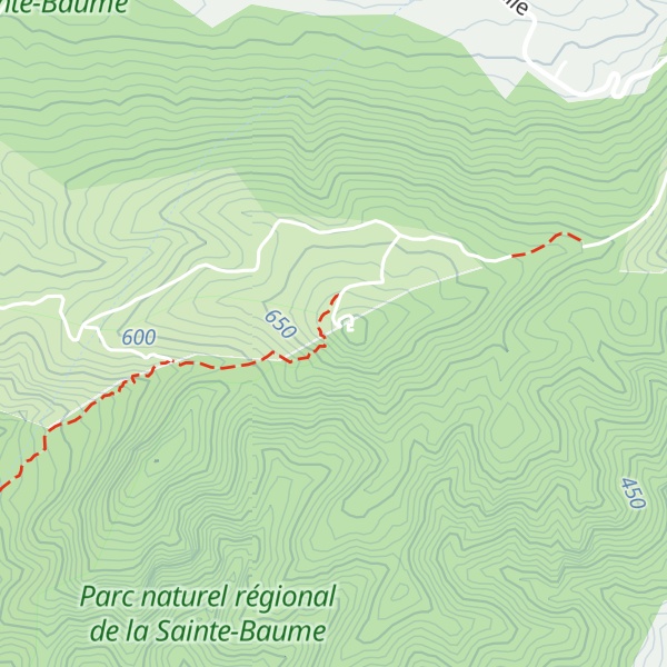 Map of Le Regagnas