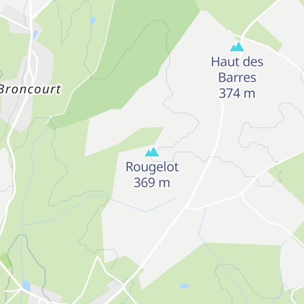 Map of Rougelot