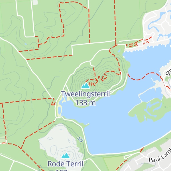 Map of Tweelingsterril