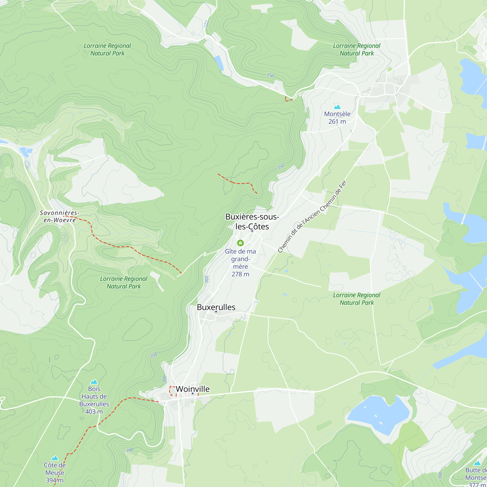 Gîte le Vieux Pressoir map