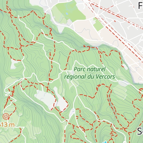 Map of Ferme Raymond