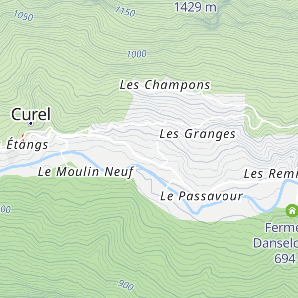 Map of Le Chatelier
