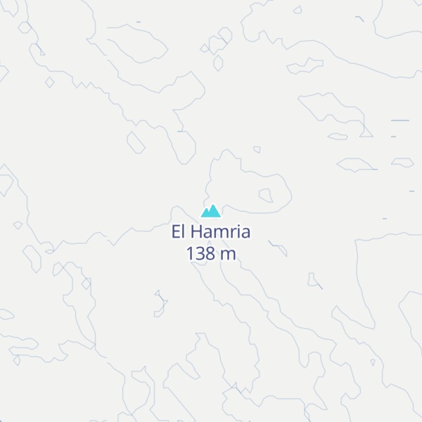 Map of El Hamria