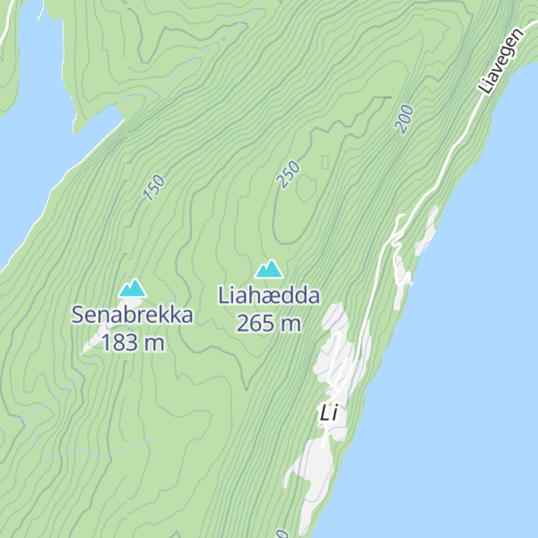 Map of Liahædda