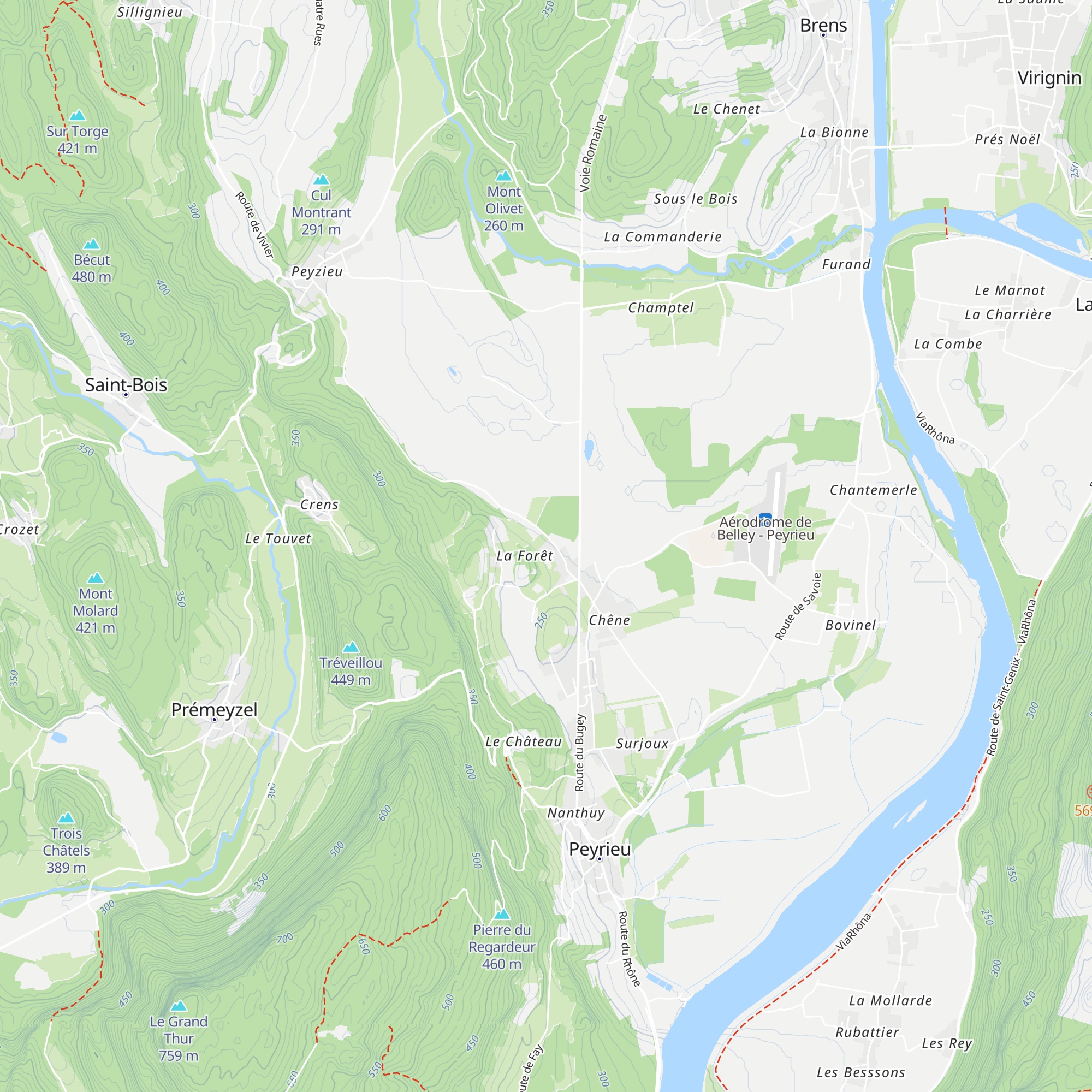 Gîte Le Chalet du Choucas map