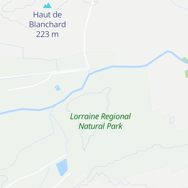 Map of Haut de Bussy