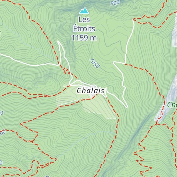 Map of Ermitage