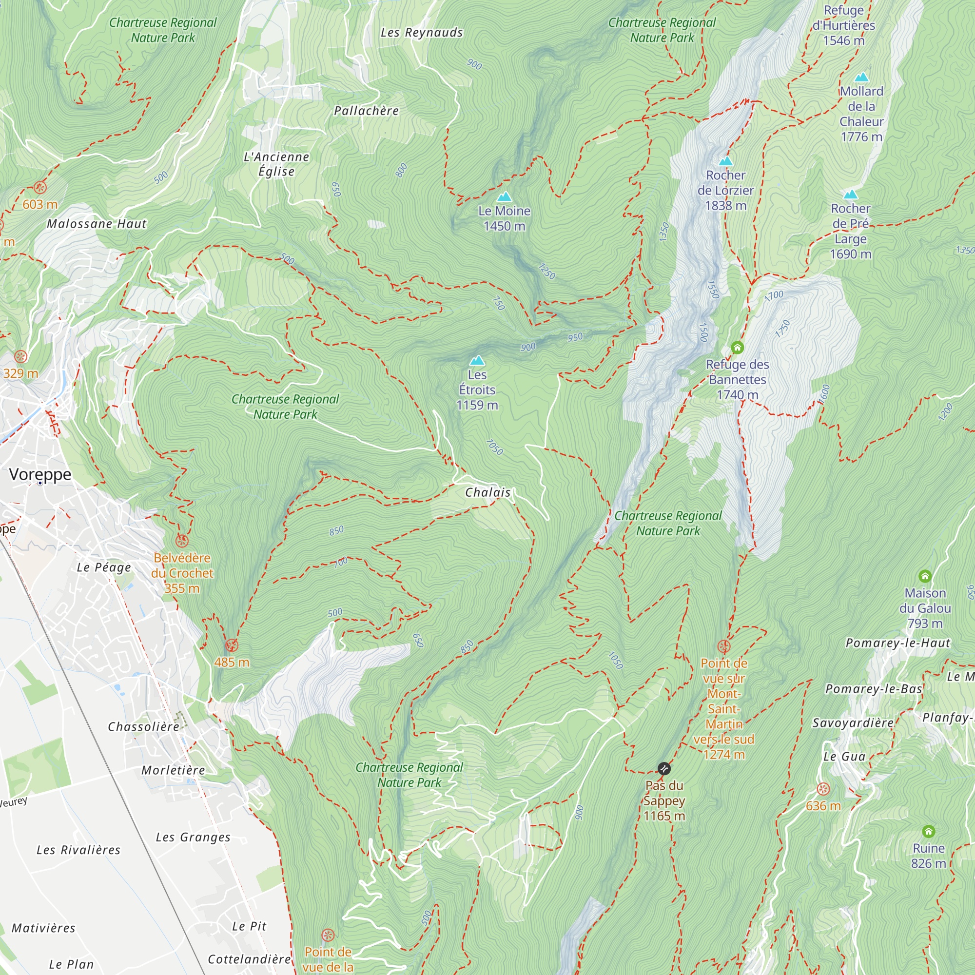 Salle Bergerie map