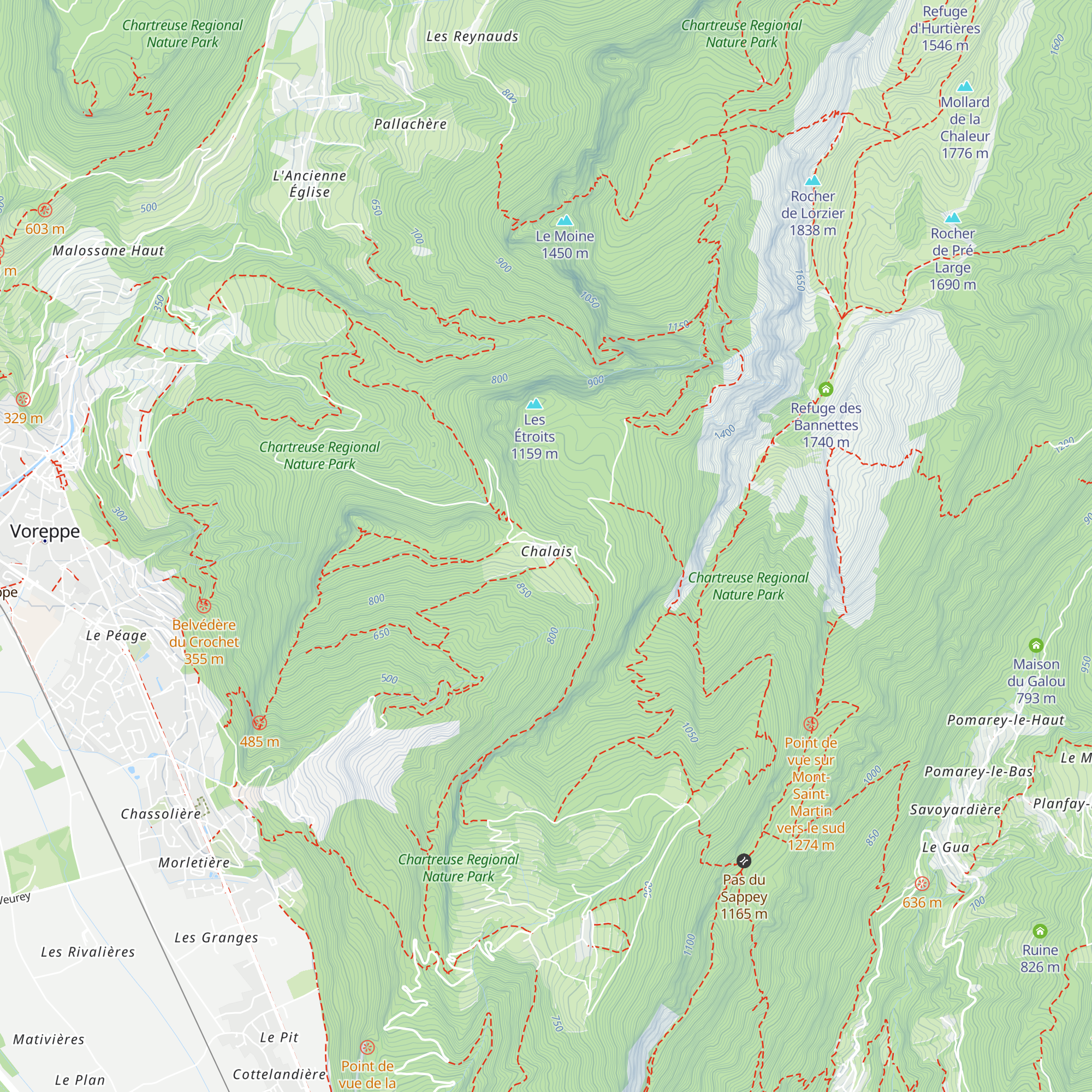 Salle Bergerie map