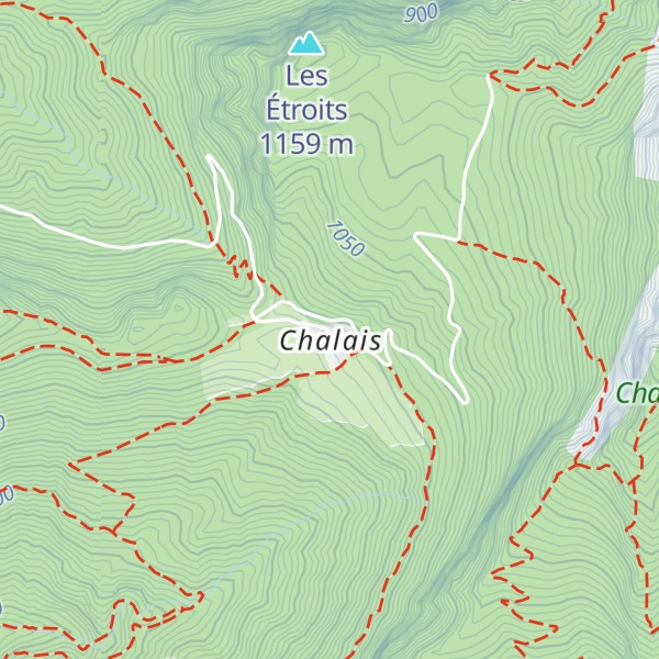 Map of Salle Bergerie