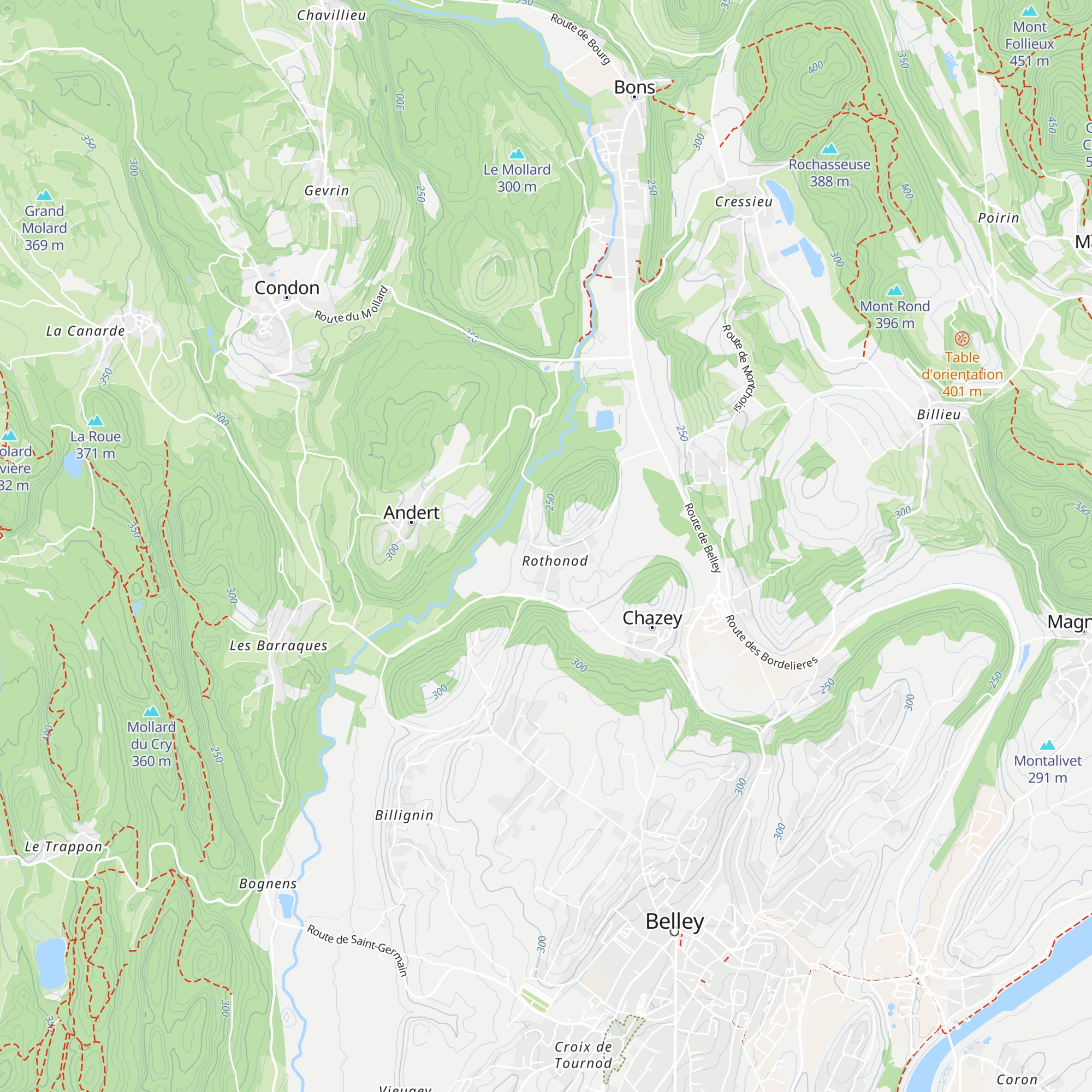 Gîte Cerf cerf ouvre moi map