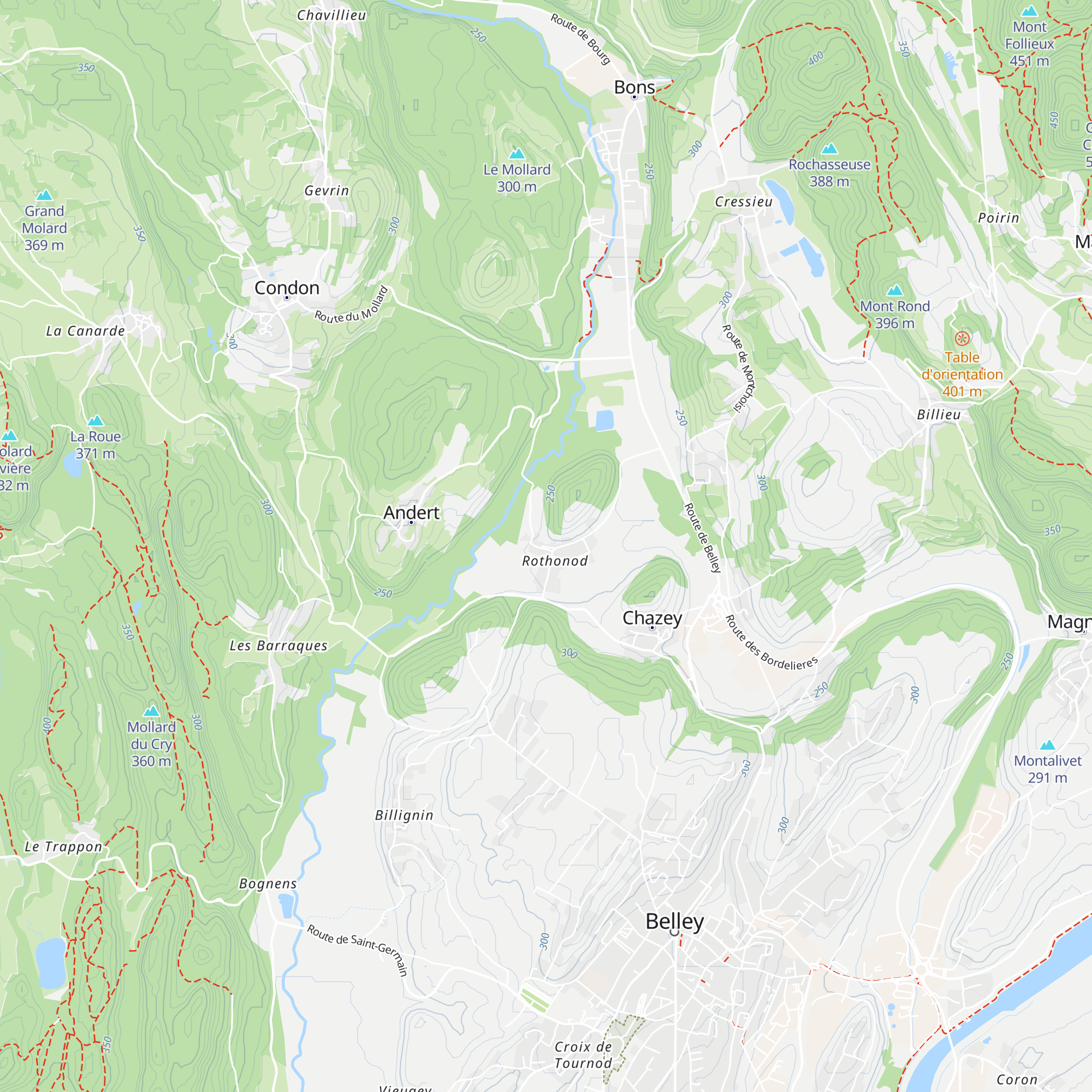Gîte Cerf cerf ouvre moi map