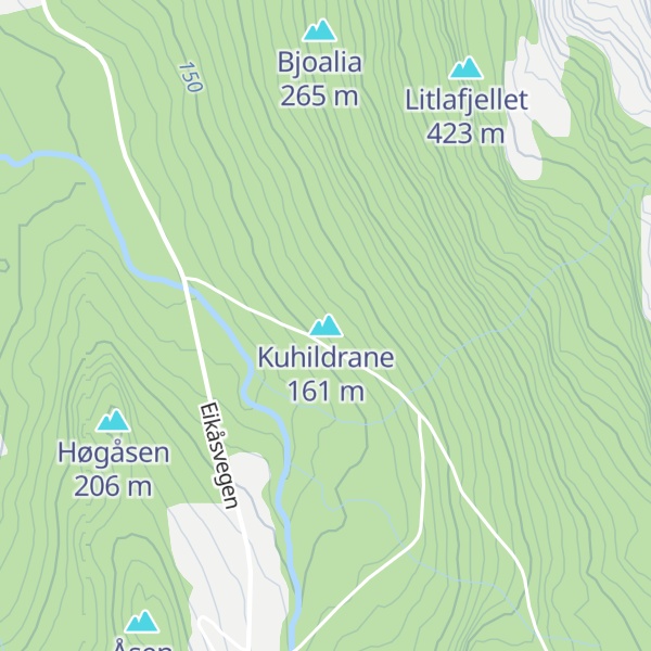 Map of Kuhildrane