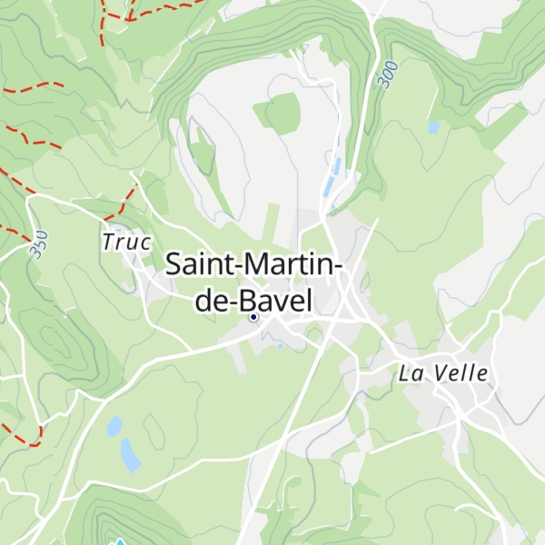 Map of Gîtes des Pierres Levées