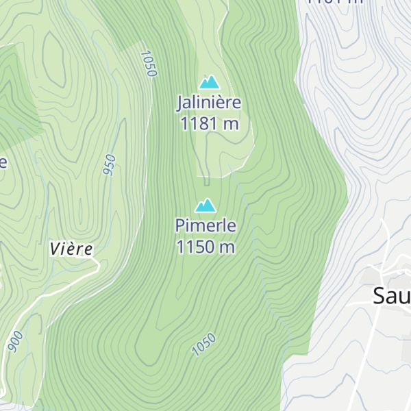 Map of Pimerle