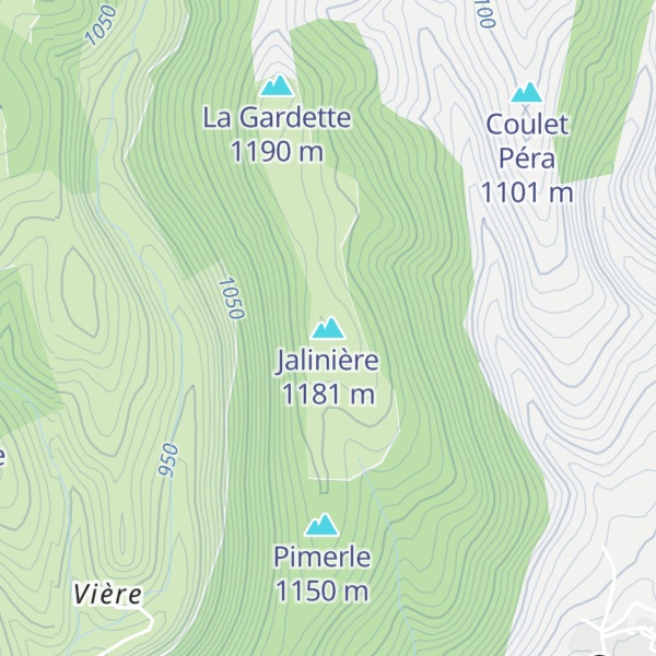 Map of Jalinière