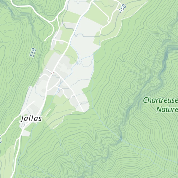Map of Cabane de la Pisserotte