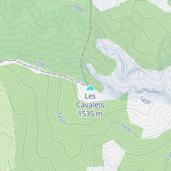 Map of Rocher de Brenc Roux
