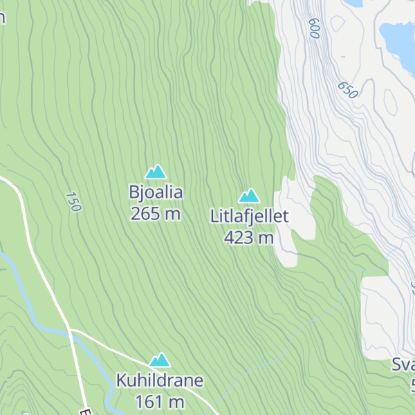 Map of Klovningen