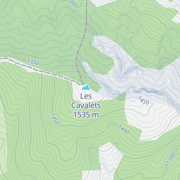 Map of Le Tréboux