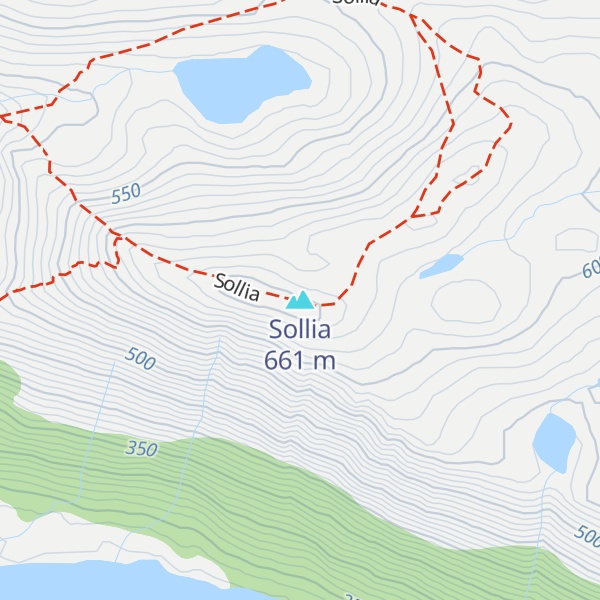 Map of Sollia