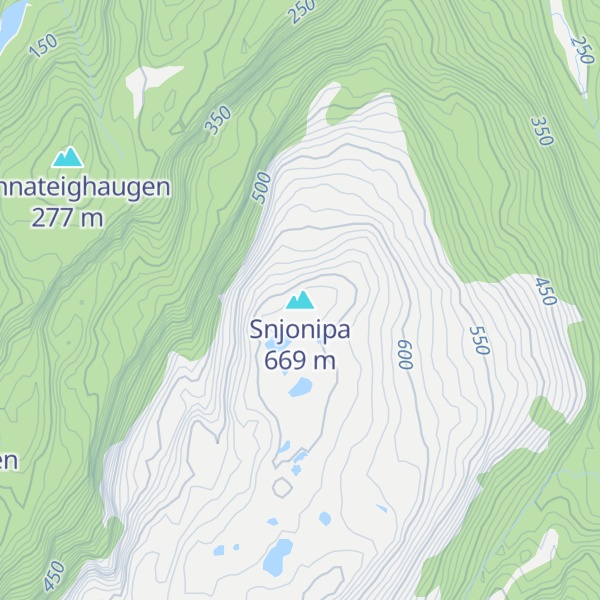 Map of Snjonipa