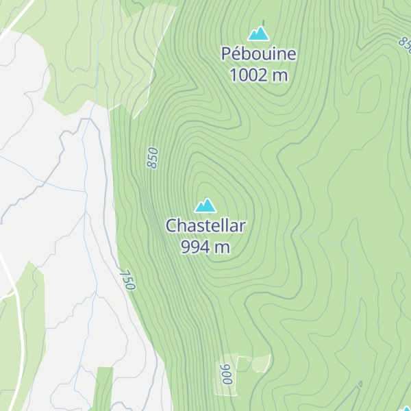 Map of Chastellar
