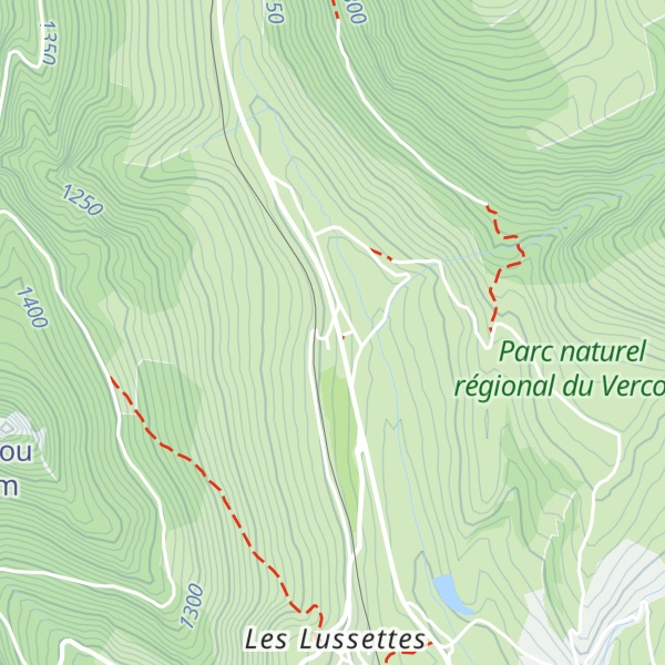 Map of La taverne du Jocou
