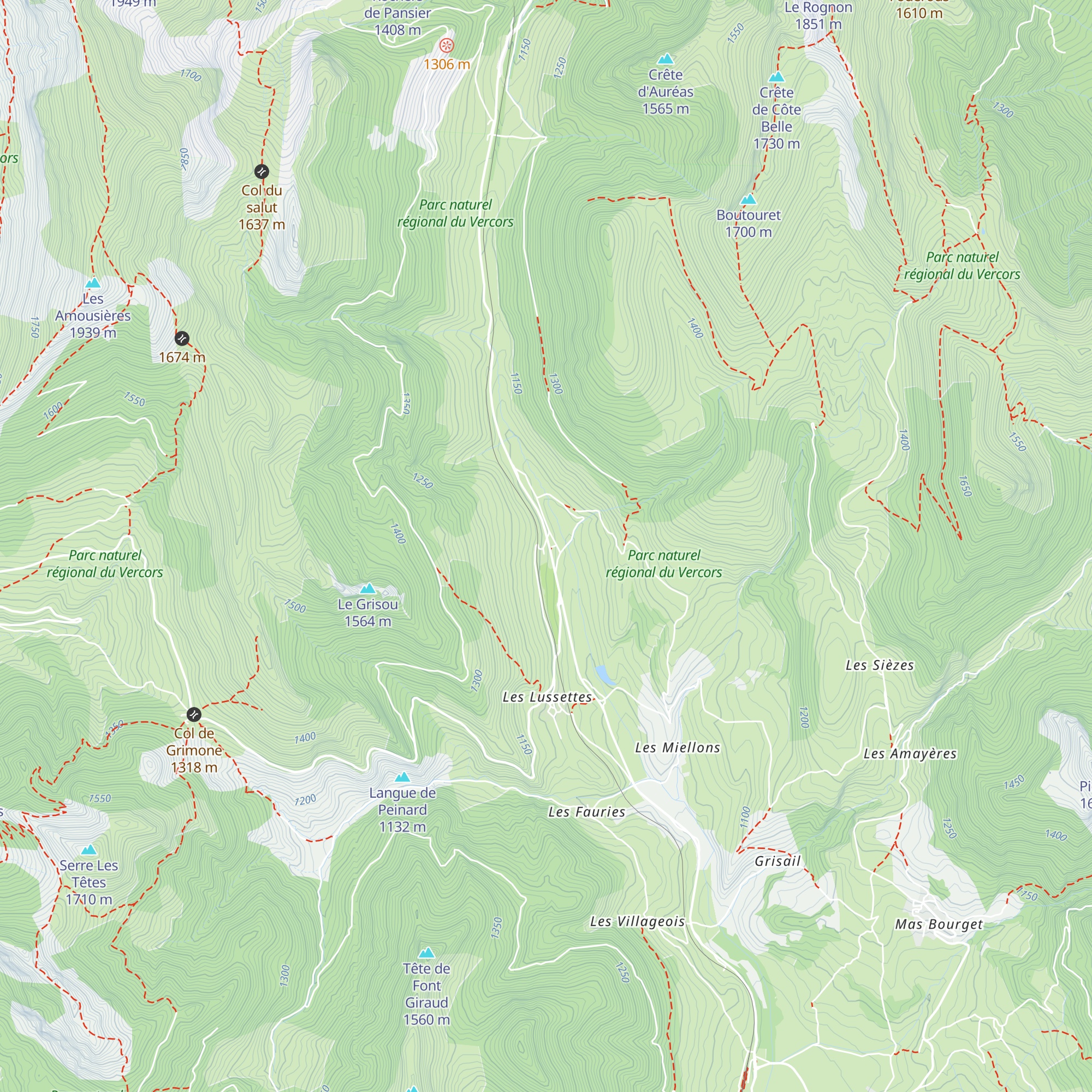 La taverne du Jocou map