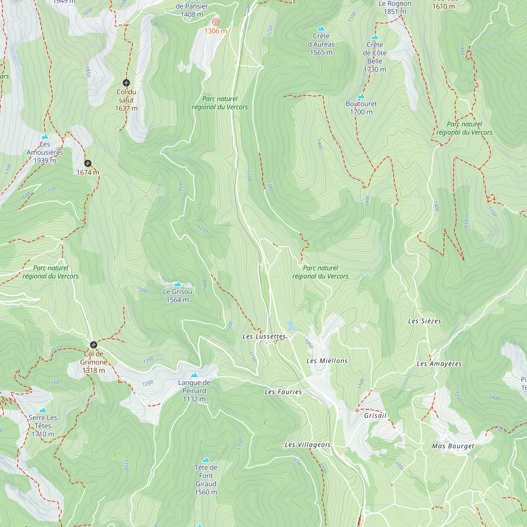 La taverne du Jocou map