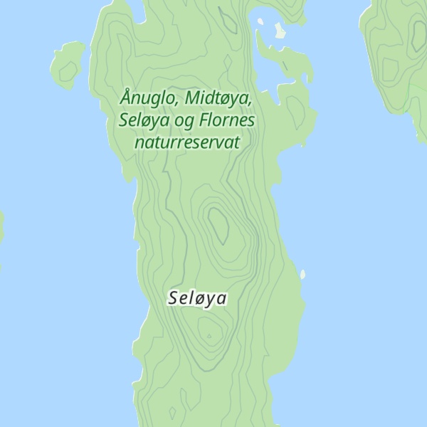 Map of Storhaugen