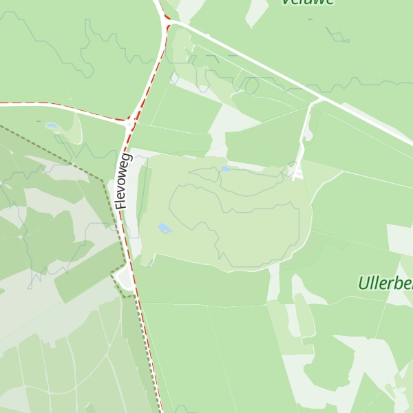 Map of Ullerberg