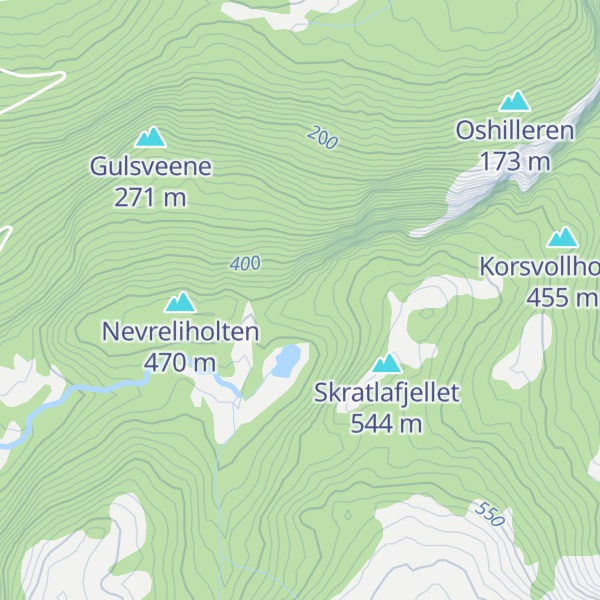 Map of Nevrelia