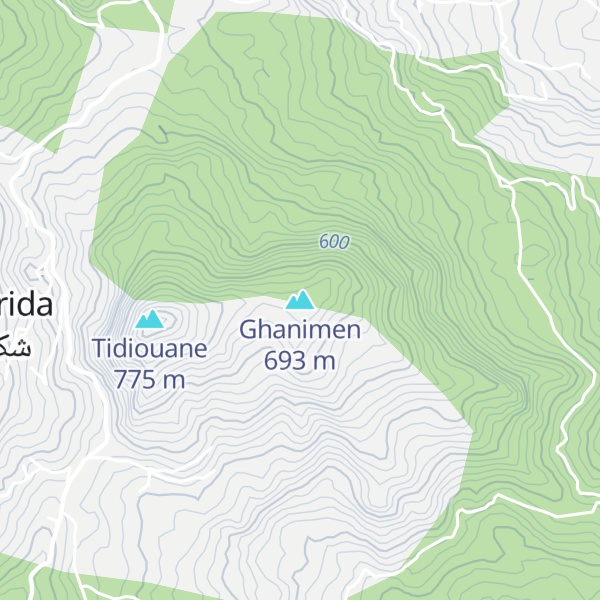 Map of Ghanimen