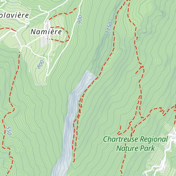 Map of Montagne du Sac
